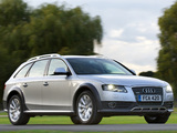 Audi A4 Allroad 2.0 TDI quattro UK-spec B8,8K (2009–2011) wallpapers