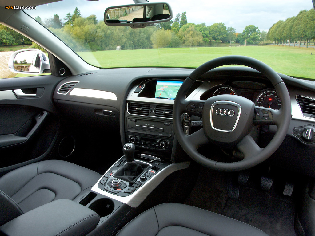 Audi A4 Allroad 2.0 TDI quattro UK-spec B8,8K (2009–2011) wallpapers (1024 x 768)