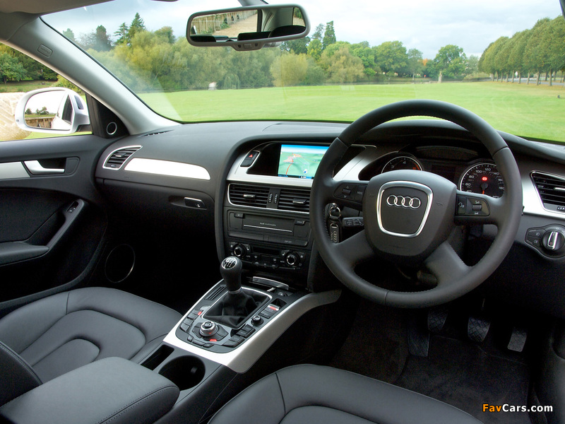Audi A4 Allroad 2.0 TDI quattro UK-spec B8,8K (2009–2011) wallpapers (800 x 600)