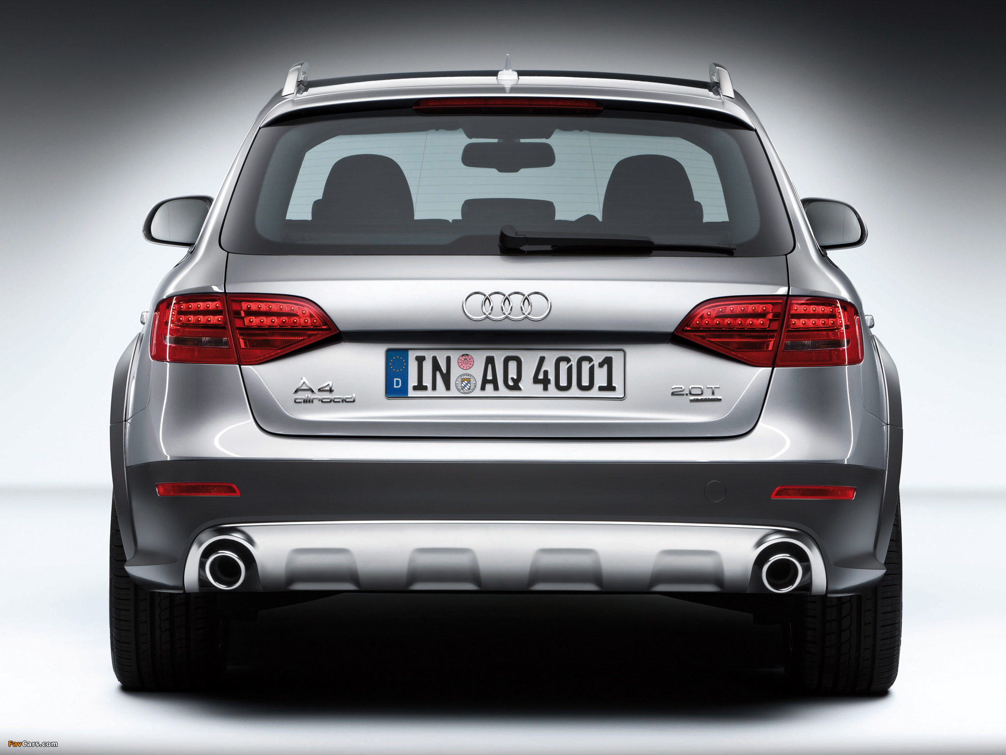 Audi A4 Allroad 2.0T quattro B8,8K (2009–2011) wallpapers (2048 x 1536)