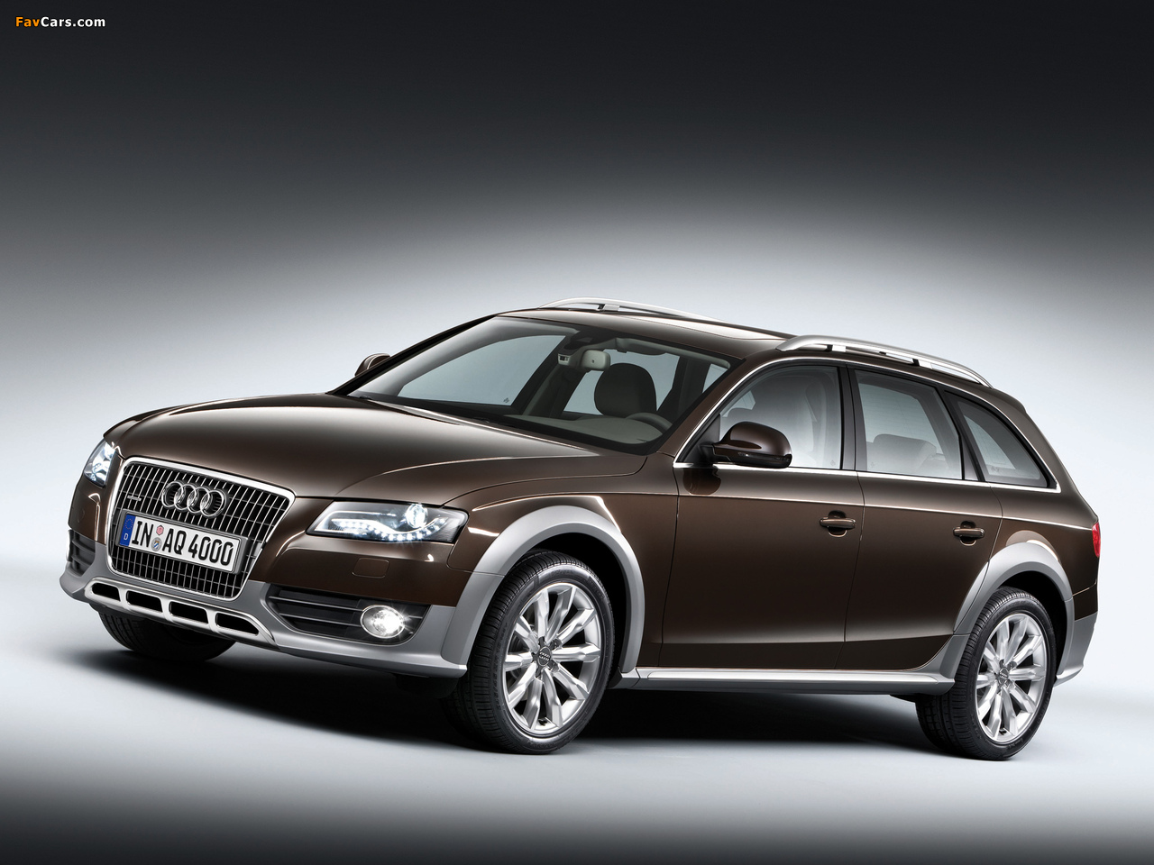 Audi A4 Allroad 3.0 TDI quattro B8,8K (2009–2011) wallpapers (1280 x 960)