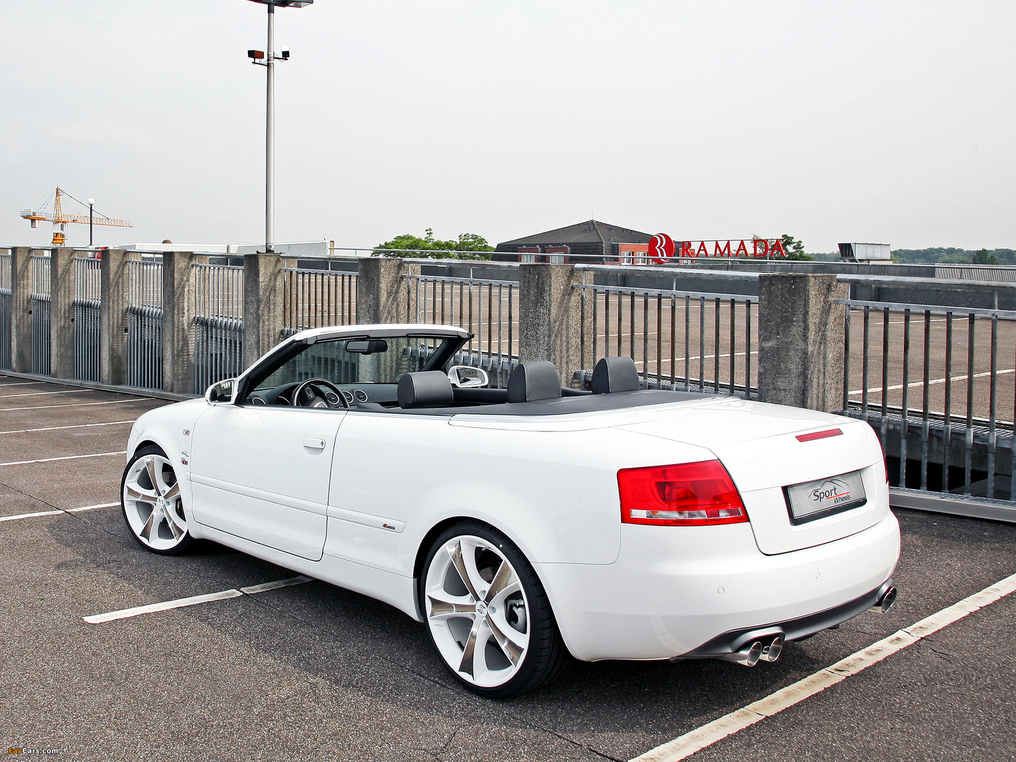 Sport-Wheels Audi A4 Cabrio (B7,8H) 2011 photos (2048 x 1536)