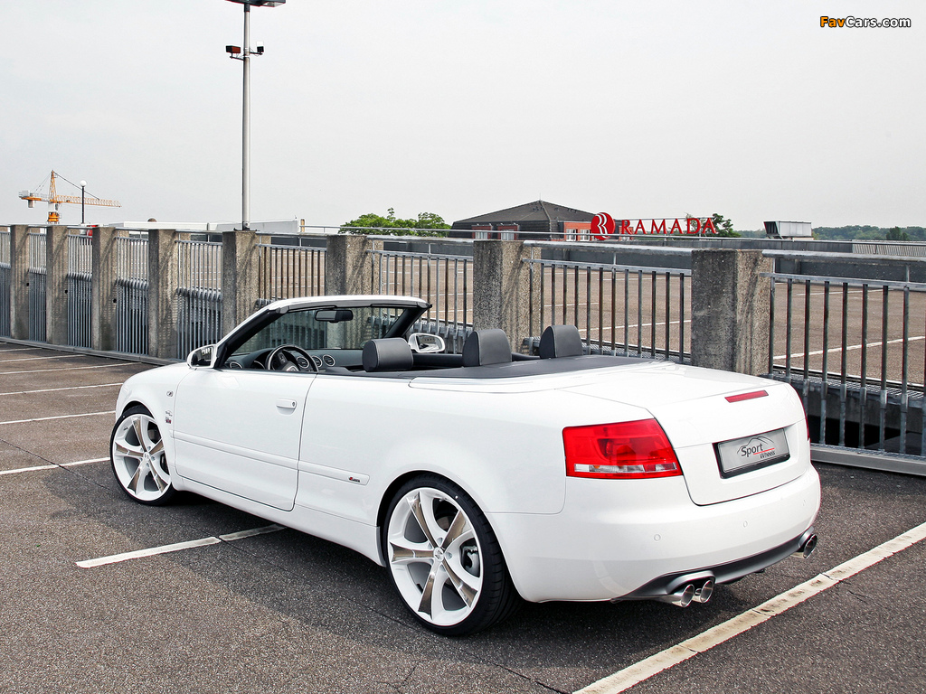 Sport-Wheels Audi A4 Cabrio (B7,8H) 2011 photos (1024 x 768)