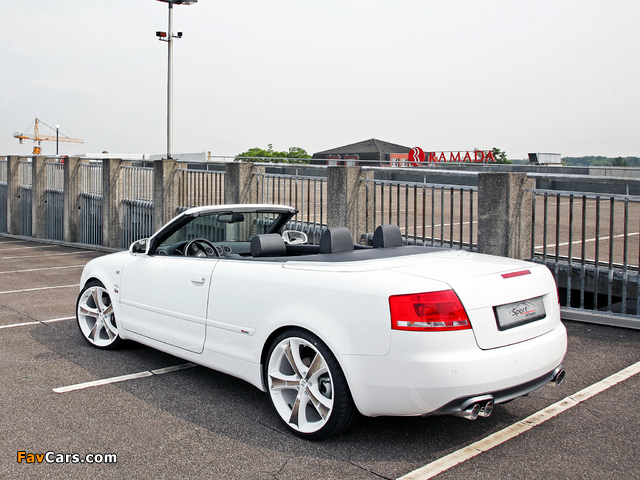 Sport-Wheels Audi A4 Cabrio (B7,8H) 2011 photos (640 x 480)