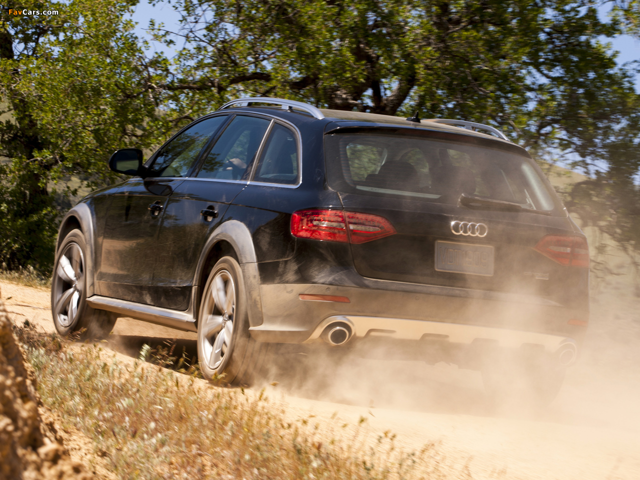 Audi A4 Allroad 2.0T quattro US-spec (B8,8K) 2012 images (1280 x 960)