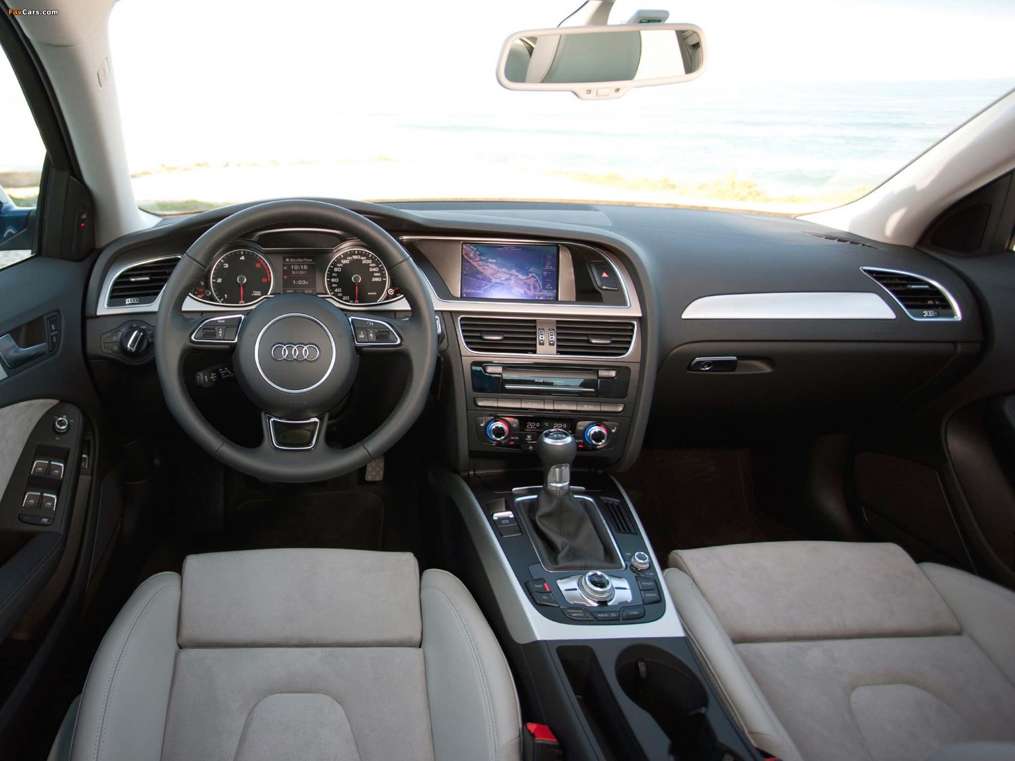 Audi A4 2.0 TDIe Sedan (B8,8K) 2012 images (2048 x 1536)