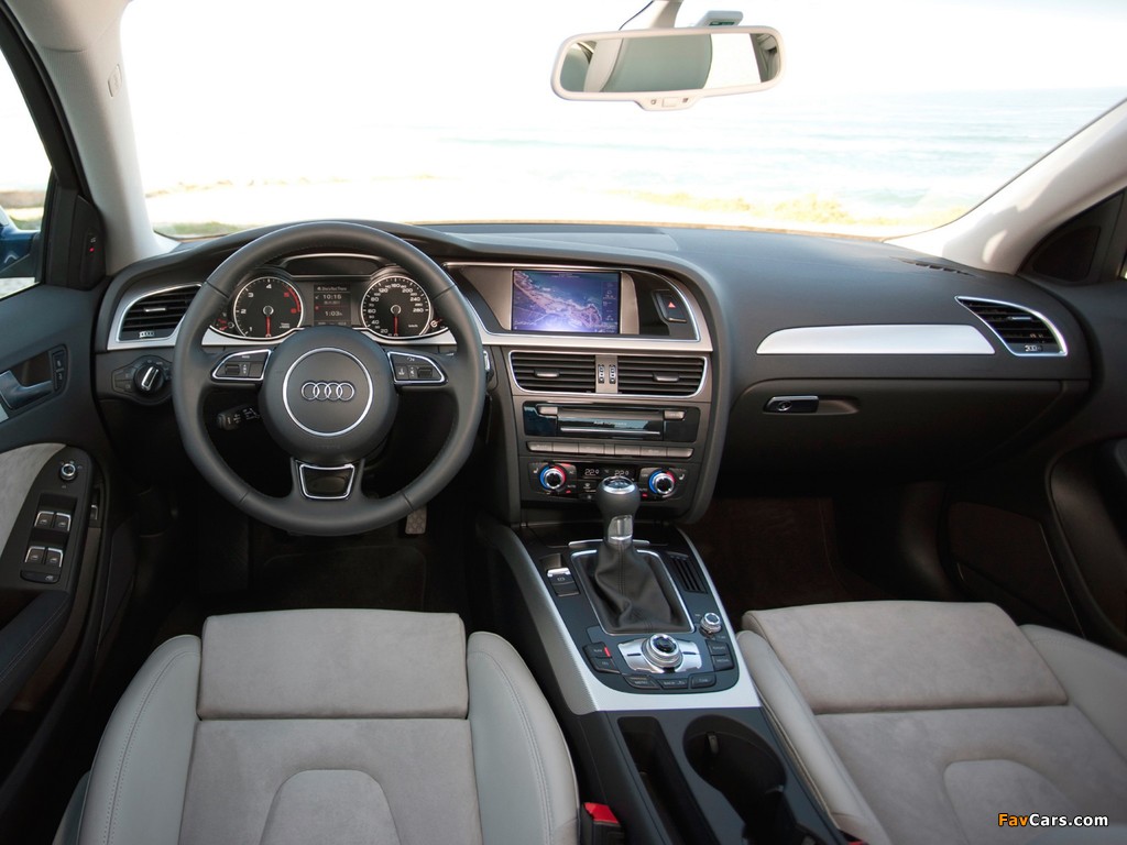 Audi A4 2.0 TDIe Sedan (B8,8K) 2012 images (1024 x 768)