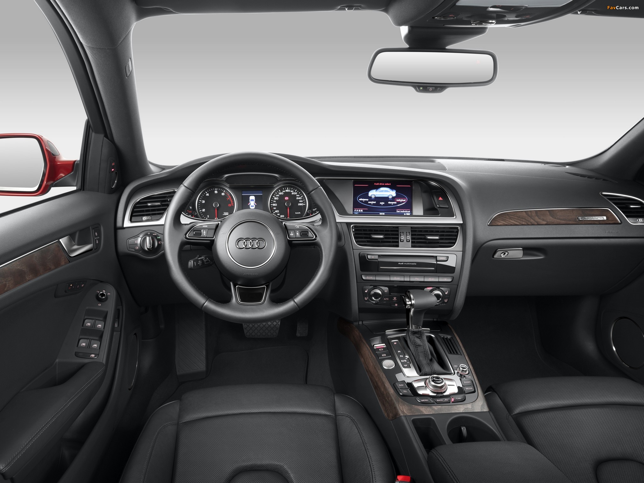 Audi A4L 50 TFSI quattro (B8,8K) 2012 images (2048 x 1536)