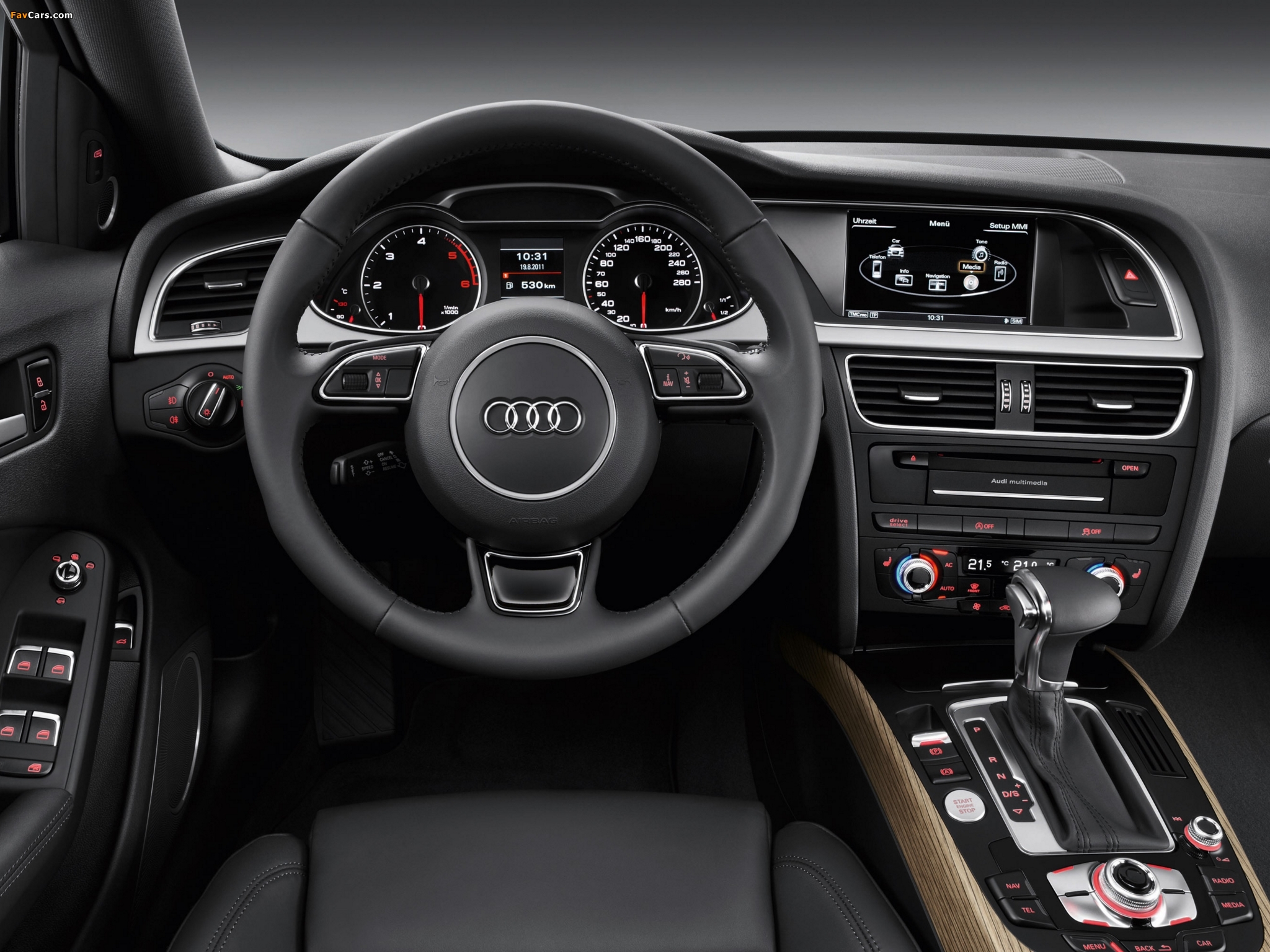 Audi A4 Allroad 3.0 TDI quattro (B8,8K) 2012 images (2048 x 1536)
