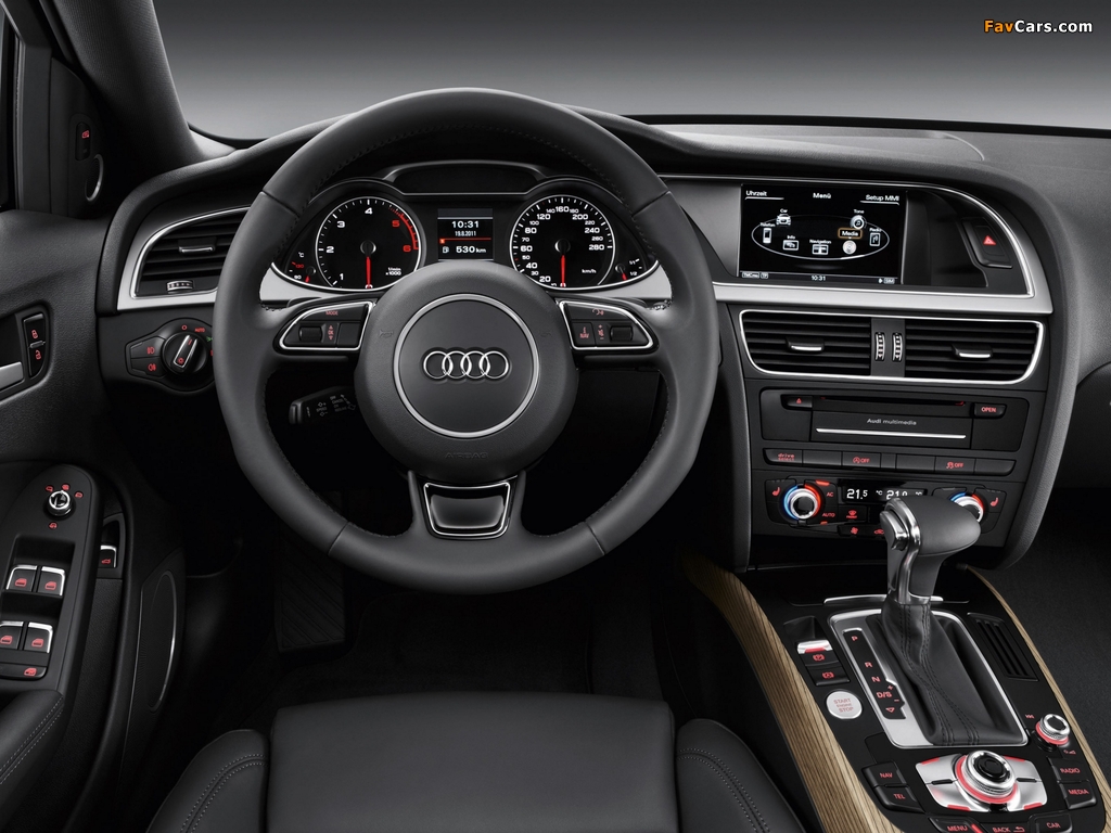 Audi A4 Allroad 3.0 TDI quattro (B8,8K) 2012 images (1024 x 768)