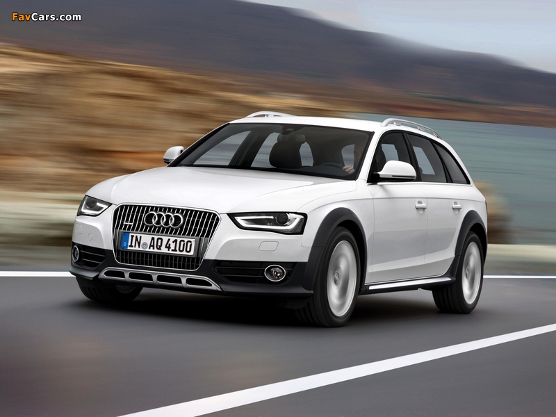 Audi A4 Allroad 2.0 TDI quattro (B8,8K) 2012 images (800 x 600)