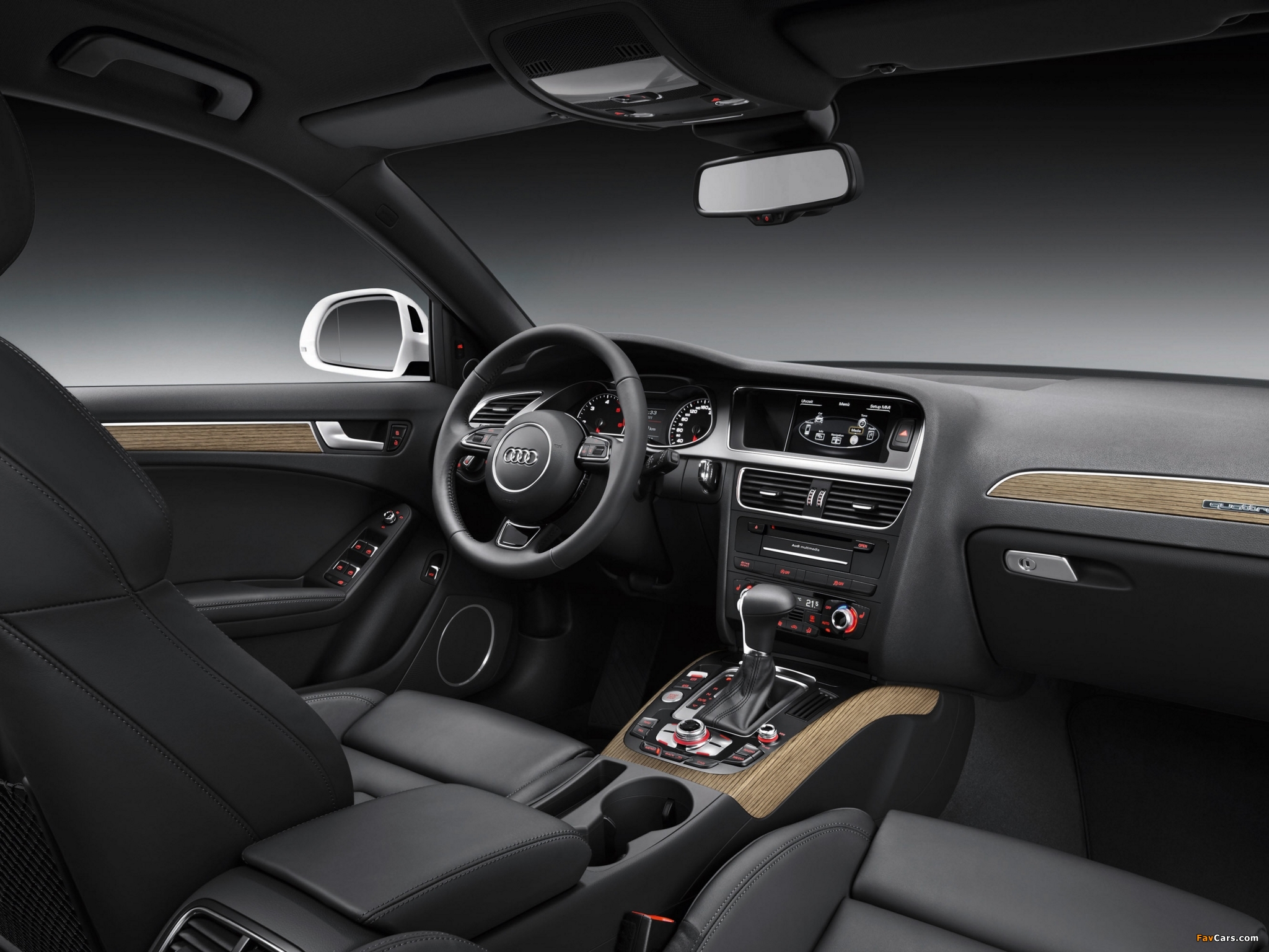 Audi A4 Allroad 3.0 TDI quattro (B8,8K) 2012 images (2048 x 1536)