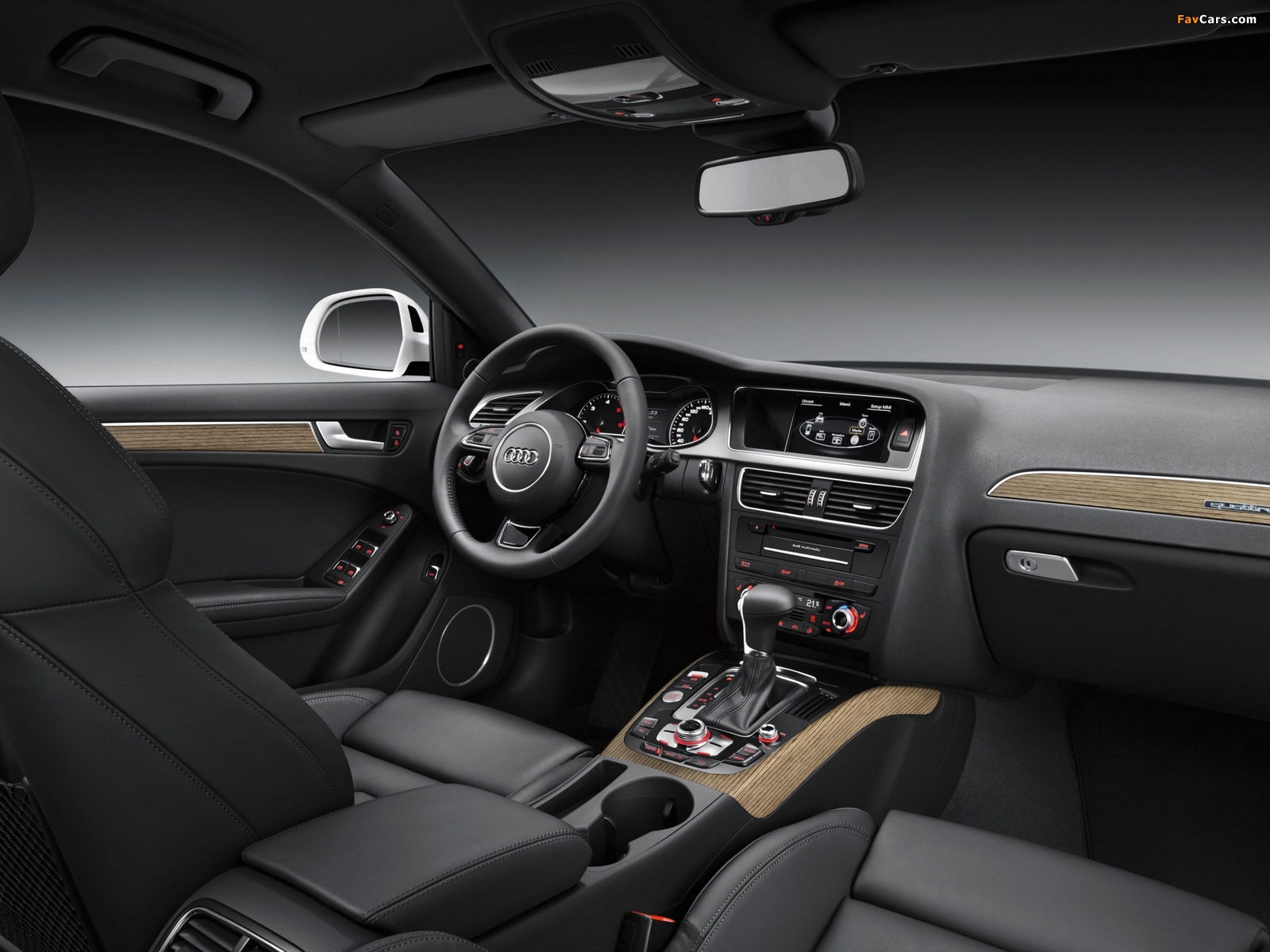 Audi A4 Allroad 3.0 TDI quattro (B8,8K) 2012 images (1600 x 1200)