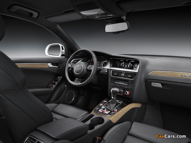 Audi A4 Allroad 3.0 TDI quattro (B8,8K) 2012 images (640 x 480)