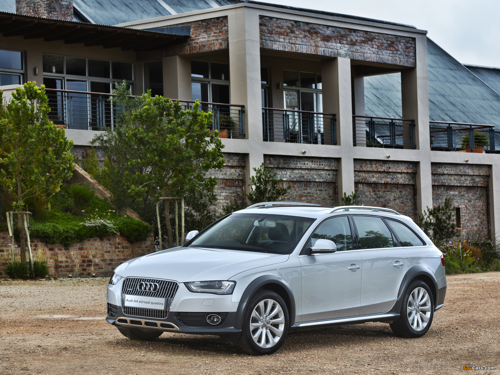 Audi A4 Allroad 2.0 TDI quattro ZA-spec (B8,8K) 2012 images (1600 x 1200)