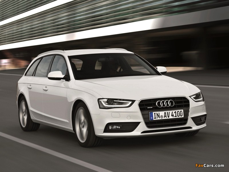 Audi A4 2.0 TDI quattro Avant (B8,8K) 2012 images (800 x 600)