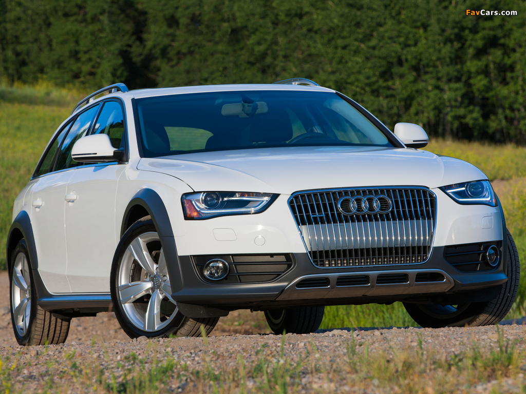 Audi A4 Allroad 2.0T quattro US-spec (B8,8K) 2012 images (1024 x 768)