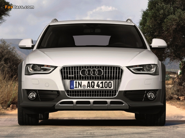 Audi A4 Allroad 2.0 TDI quattro (B8,8K) 2012 photos (640 x 480)