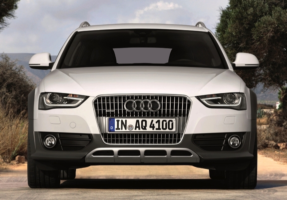Audi A4 Allroad 2.0 TDI quattro (B8,8K) 2012 photos