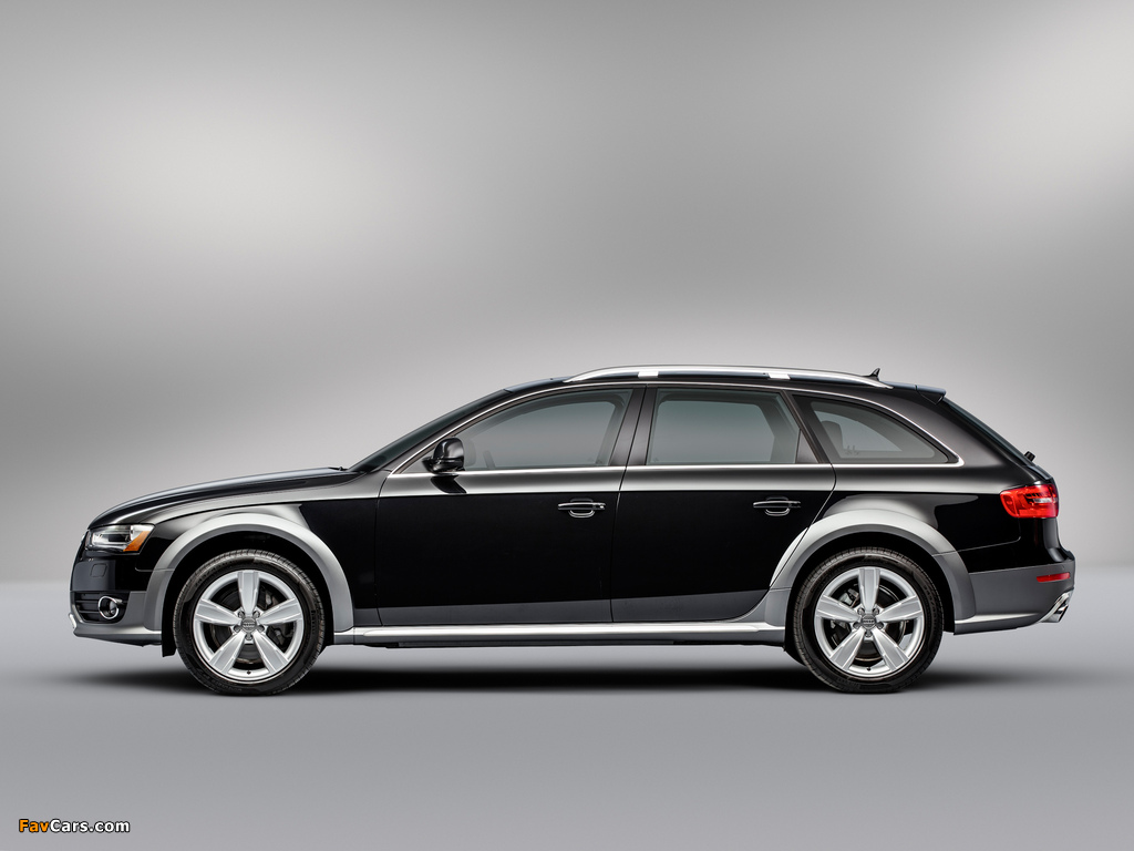 Audi A4 Allroad 2.0T quattro US-spec (B8,8K) 2012 photos (1024 x 768)