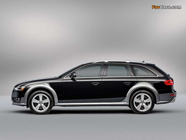 Audi A4 Allroad 2.0T quattro US-spec (B8,8K) 2012 photos (640 x 480)