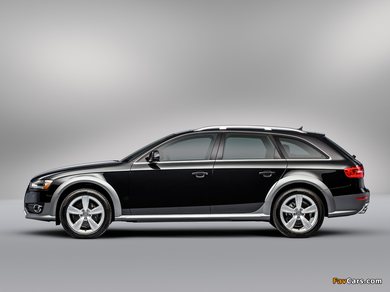 Audi A4 Allroad 2.0T quattro US-spec (B8,8K) 2012 photos (800 x 600)