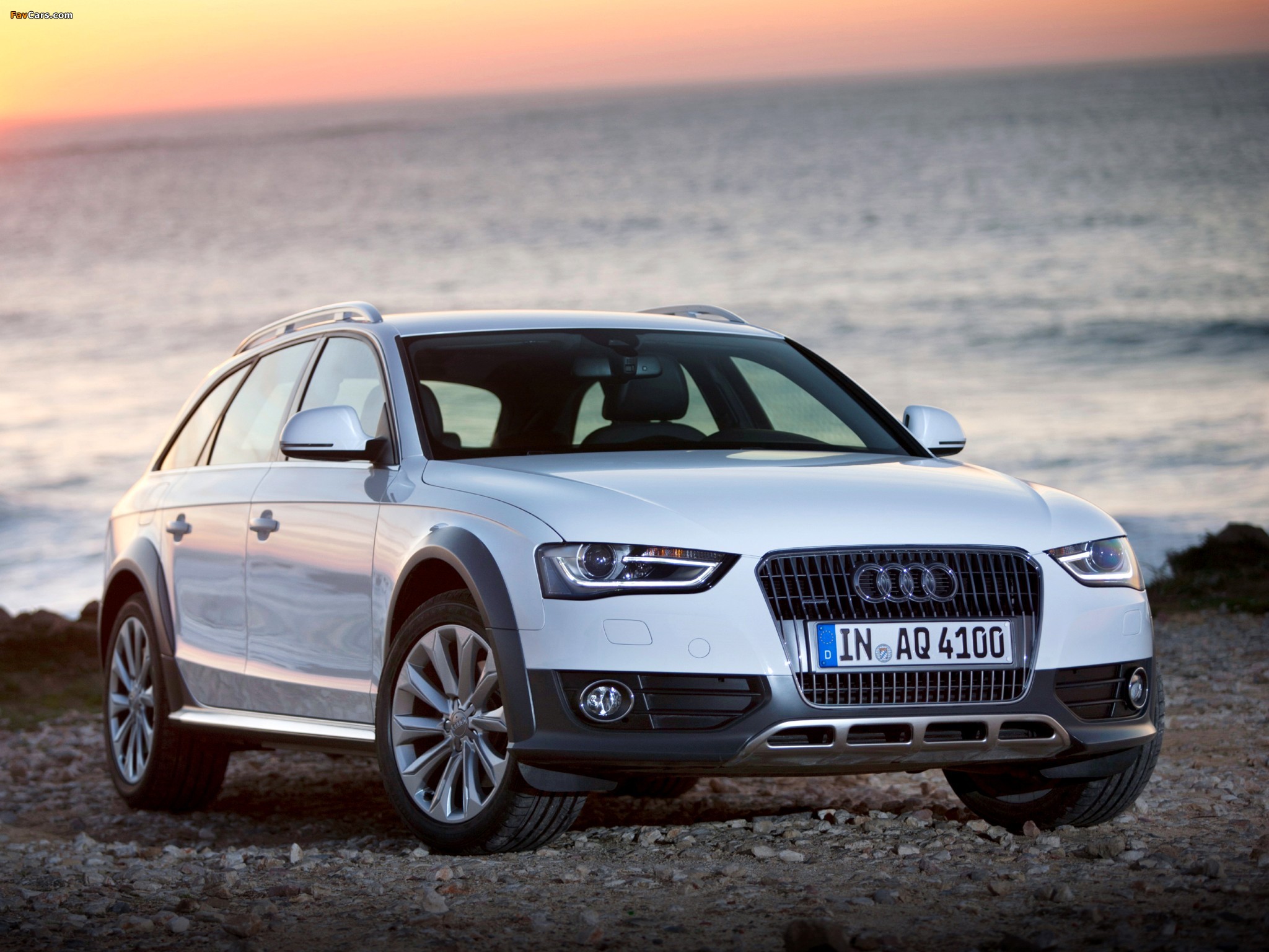 Audi A4 Allroad 2.0 TDI quattro (B8,8K) 2012 photos (2048 x 1536)