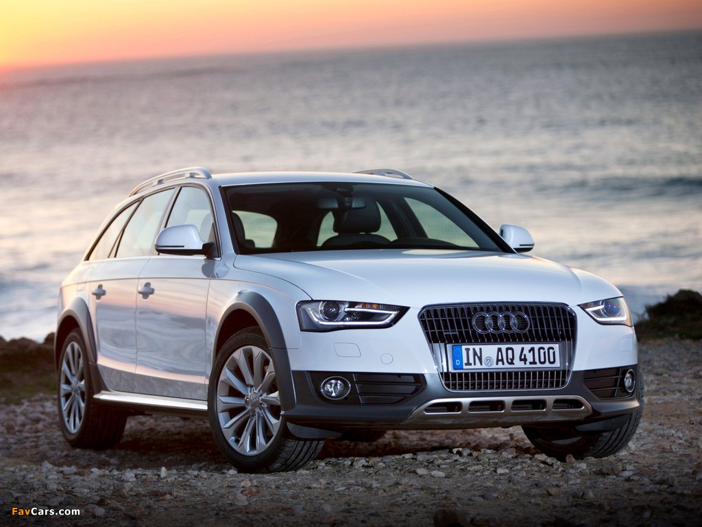 Audi A4 Allroad 2.0 TDI quattro (B8,8K) 2012 photos (1024 x 768)