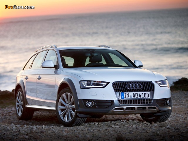 Audi A4 Allroad 2.0 TDI quattro (B8,8K) 2012 photos (640 x 480)