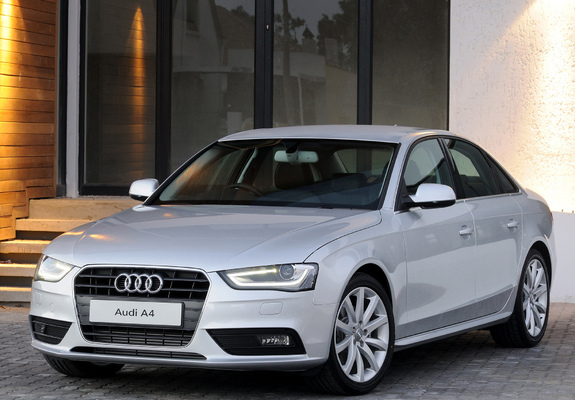 Audi A4 1.8T Sedan ZA-spec (B8,8K) 2012 photos