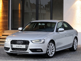 Audi A4 1.8T Sedan ZA-spec (B8,8K) 2012 photos