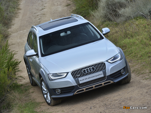 Audi A4 Allroad 2.0 TDI quattro ZA-spec (B8,8K) 2012 photos (640 x 480)