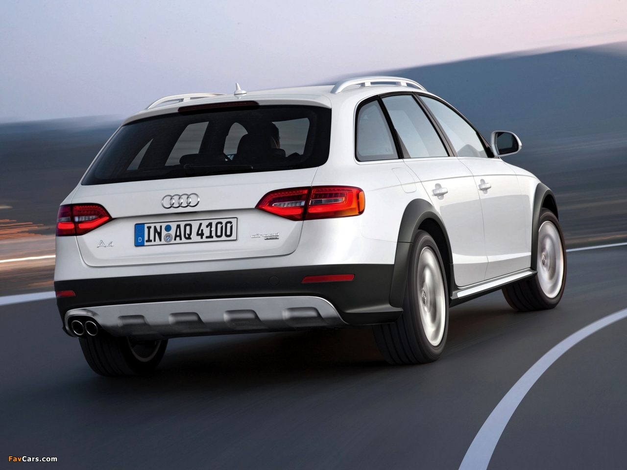 Audi A4 Allroad 2.0 TDI quattro (B8,8K) 2012 photos (1280 x 960)