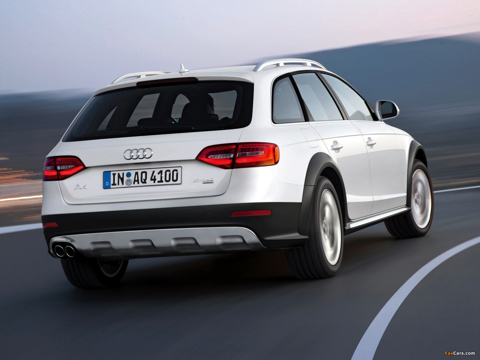 Audi A4 Allroad 2.0 TDI quattro (B8,8K) 2012 photos (1600 x 1200)