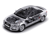 Audi A4 2.0 TFSI Sedan (B8,8K) 2012 pictures