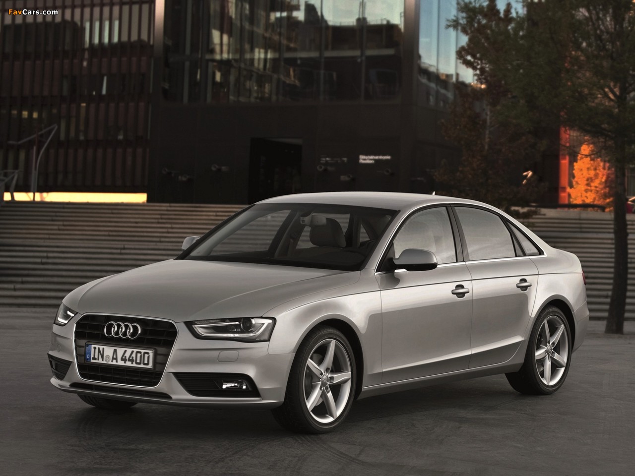 Audi A4 2.0 TFSI Sedan (B8,8K) 2012 pictures (1280 x 960)