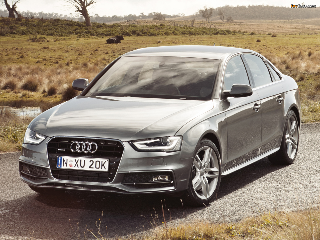 Audi A4 3.0T quattro S-Line Sedan AU-spec (B8,8K) 2012 pictures (1280 x 960)