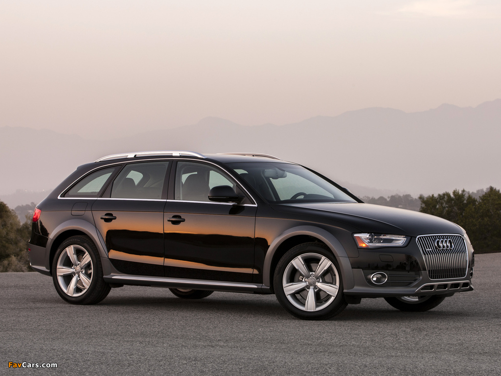 Audi A4 Allroad 2.0T quattro US-spec (B8,8K) 2012 pictures (1024 x 768)