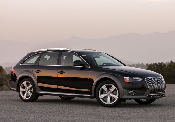 Audi A4 Allroad 2.0T quattro US-spec (B8,8K) 2012 pictures