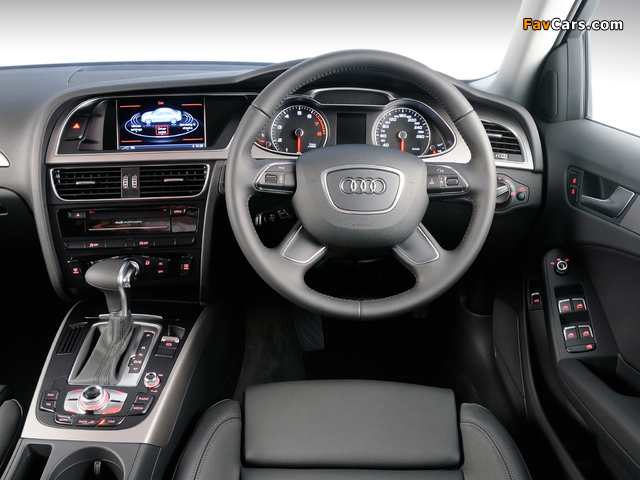 Audi A4 1.8T Sedan ZA-spec (B8,8K) 2012 pictures (640 x 480)