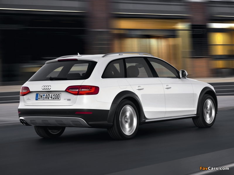 Audi A4 Allroad 2.0 TDI quattro (B8,8K) 2012 pictures (800 x 600)