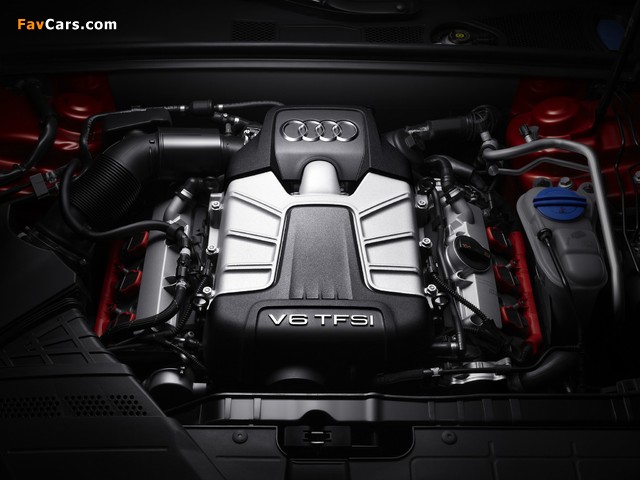 Audi A4L 50 TFSI quattro (B8,8K) 2012 pictures (640 x 480)