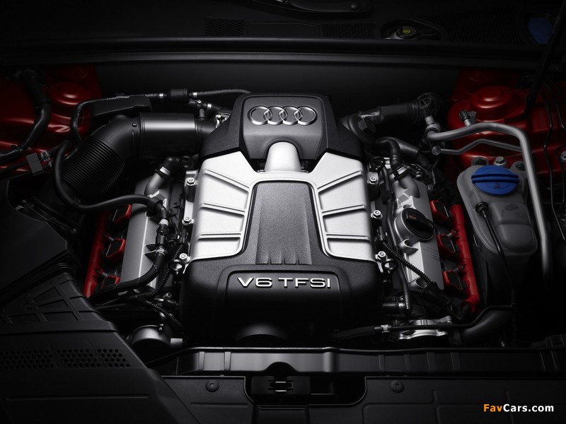 Audi A4L 50 TFSI quattro (B8,8K) 2012 pictures (800 x 600)
