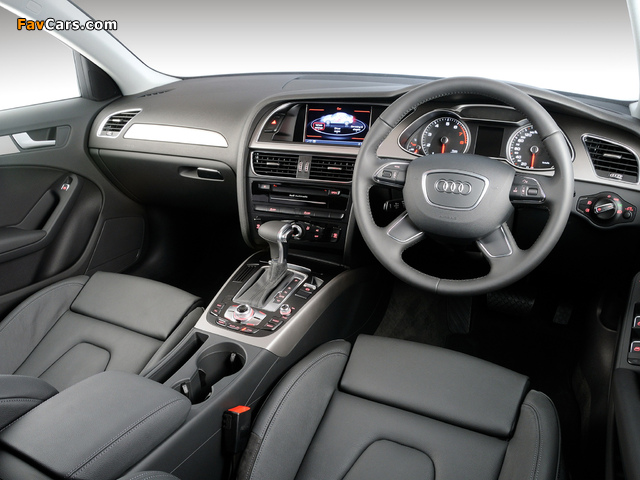 Audi A4 1.8T Sedan ZA-spec (B8,8K) 2012 wallpapers (640 x 480)