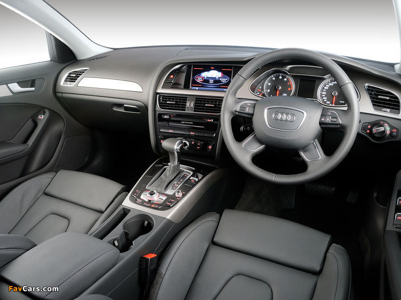 Audi A4 1.8T Sedan ZA-spec (B8,8K) 2012 wallpapers (800 x 600)