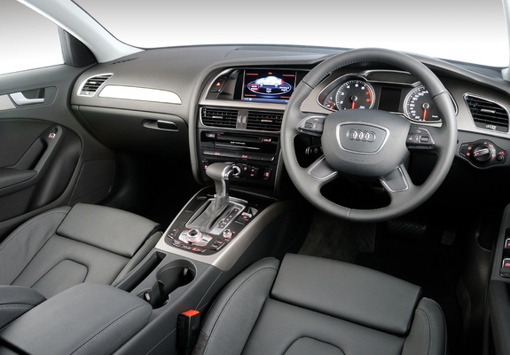 Audi A4 1.8T Sedan ZA-spec (B8,8K) 2012 wallpapers