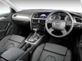 Audi A4 1.8T Sedan ZA-spec (B8,8K) 2012 wallpapers