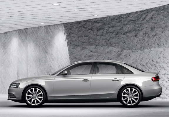 Audi A4 2.0T quattro Sedan (B8,8K) 2012 wallpapers