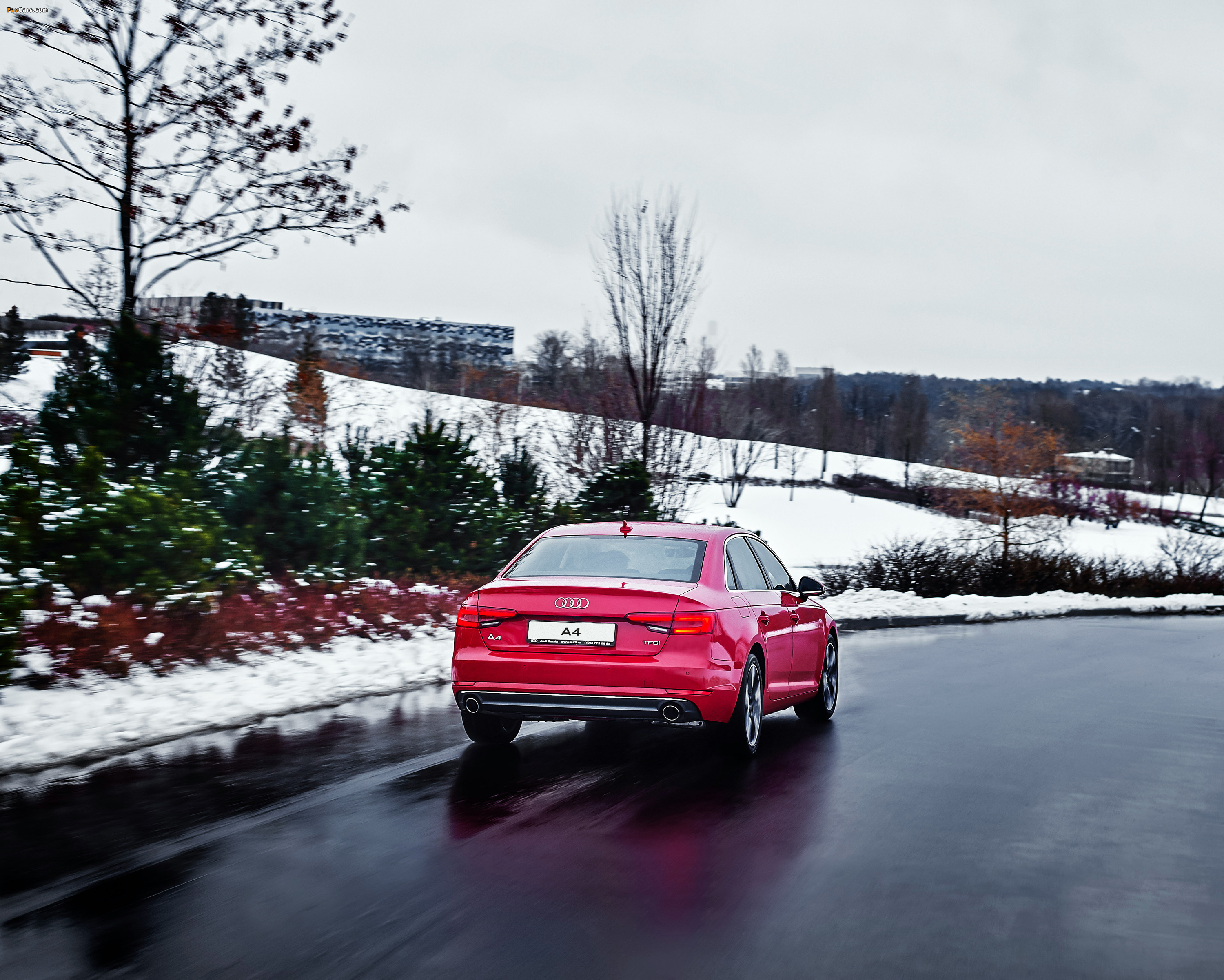 Audi A4 1.4 TFSI sport (B9) 2015 images (3000 x 2402)