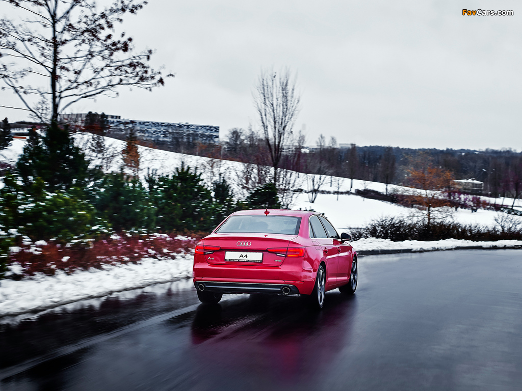 Audi A4 1.4 TFSI sport (B9) 2015 images (1024 x 768)
